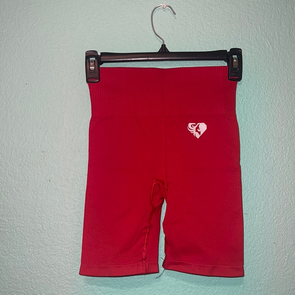 Women’s Best Red Cycling Shorts ❤️